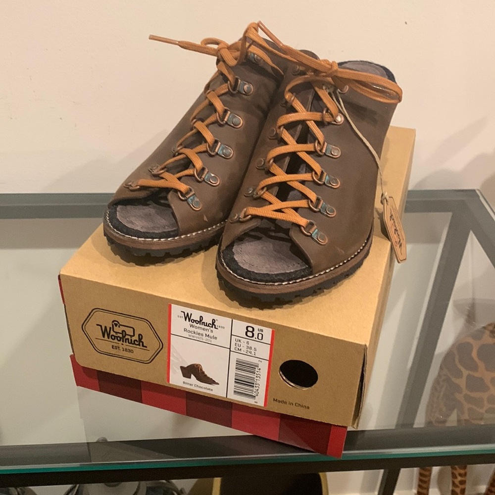 Woolrich Rockies Mule